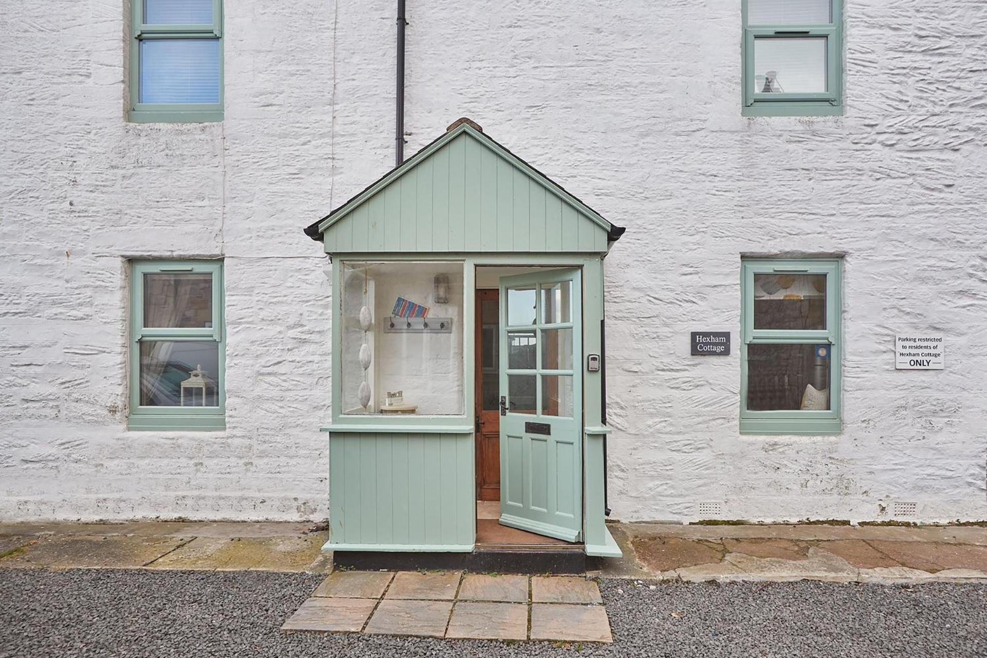 Hexham Cottage By Coast & Country Stays Сихаузес Екстериор снимка
