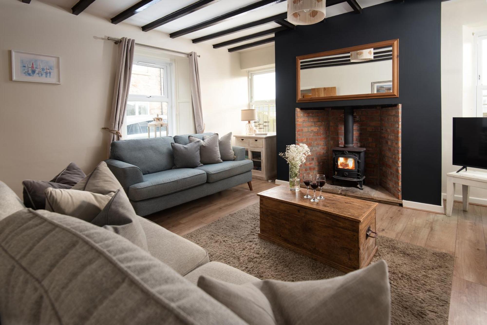 Hexham Cottage By Coast & Country Stays Сихаузес Екстериор снимка