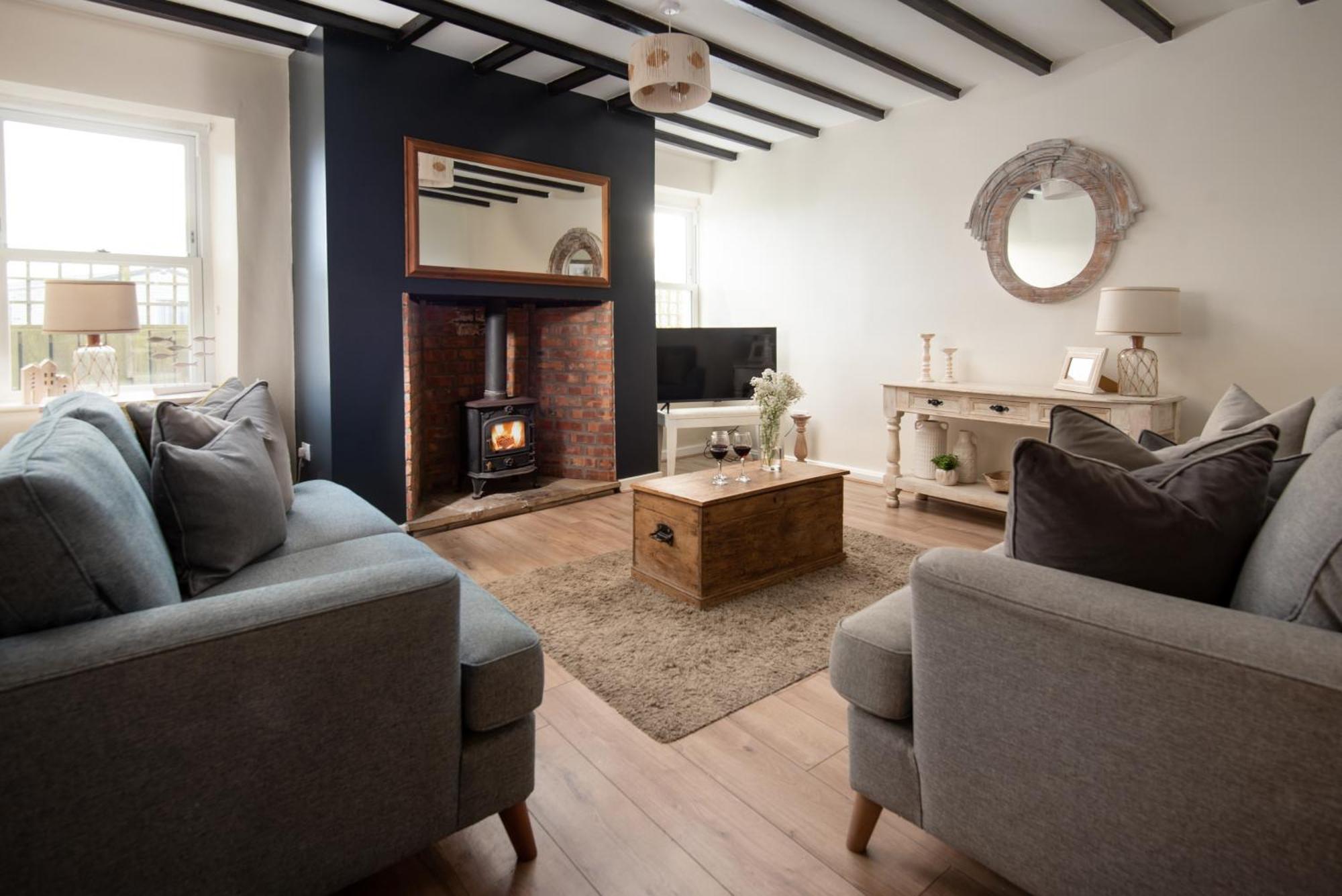 Hexham Cottage By Coast & Country Stays Сихаузес Екстериор снимка