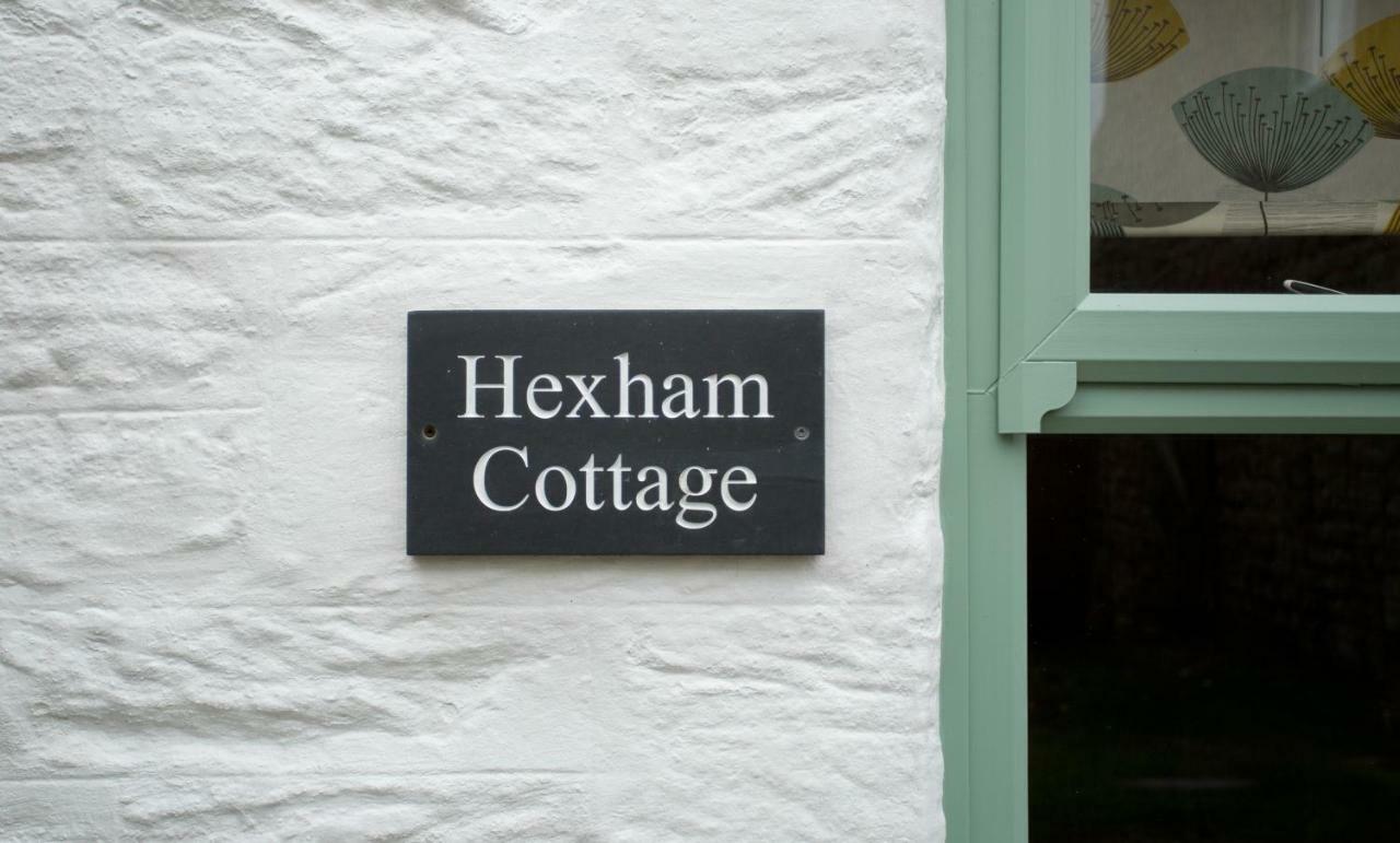 Hexham Cottage By Coast & Country Stays Сихаузес Екстериор снимка